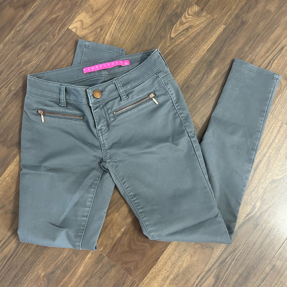 Grey jeans